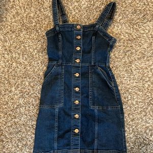 jean dress